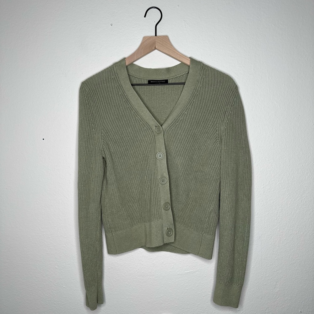 Green Banana Republic Sweater